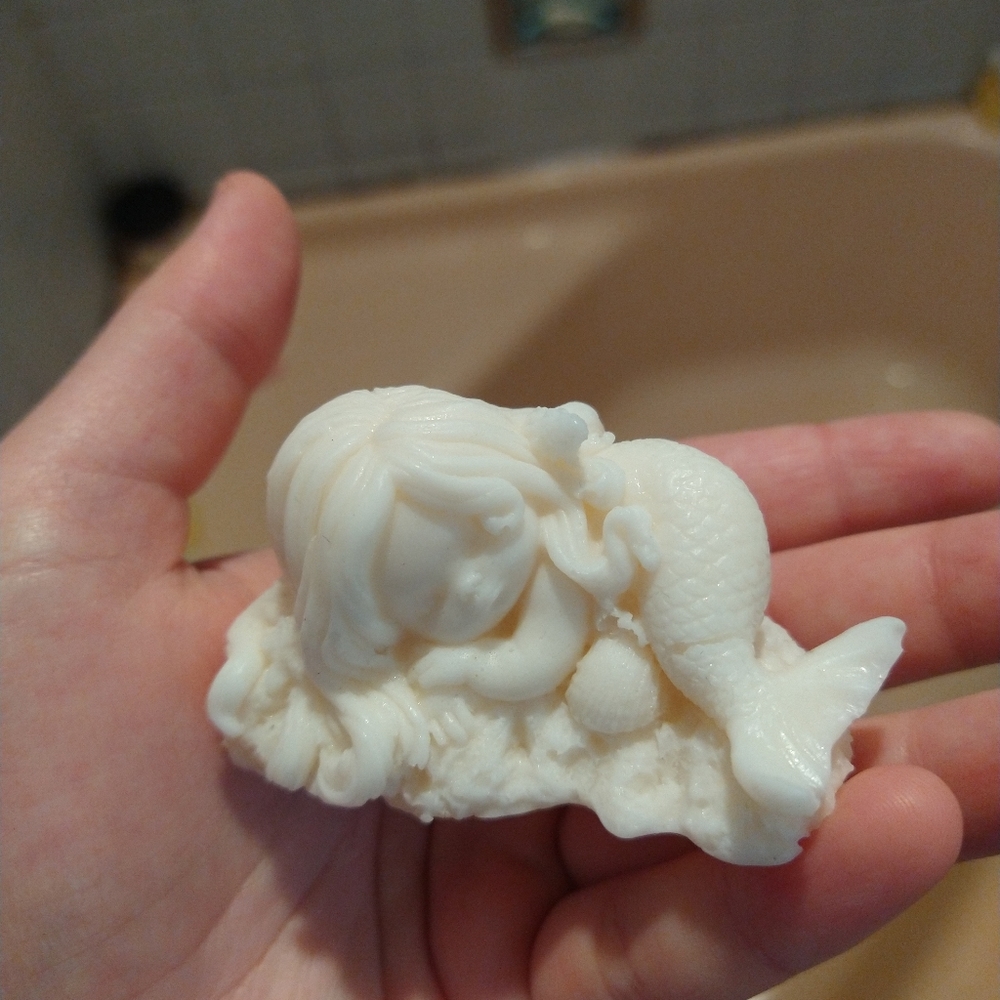 Handmade Baby Mermaid Ocean-Scented Soap
